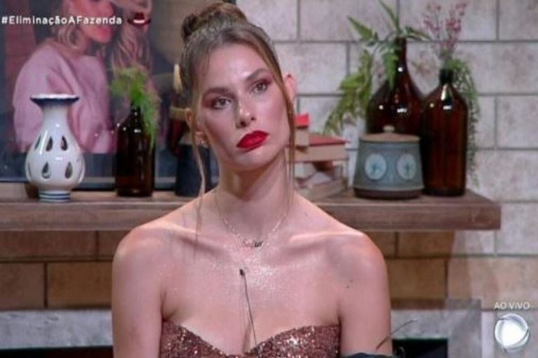 dayane mello eliminata fazenda