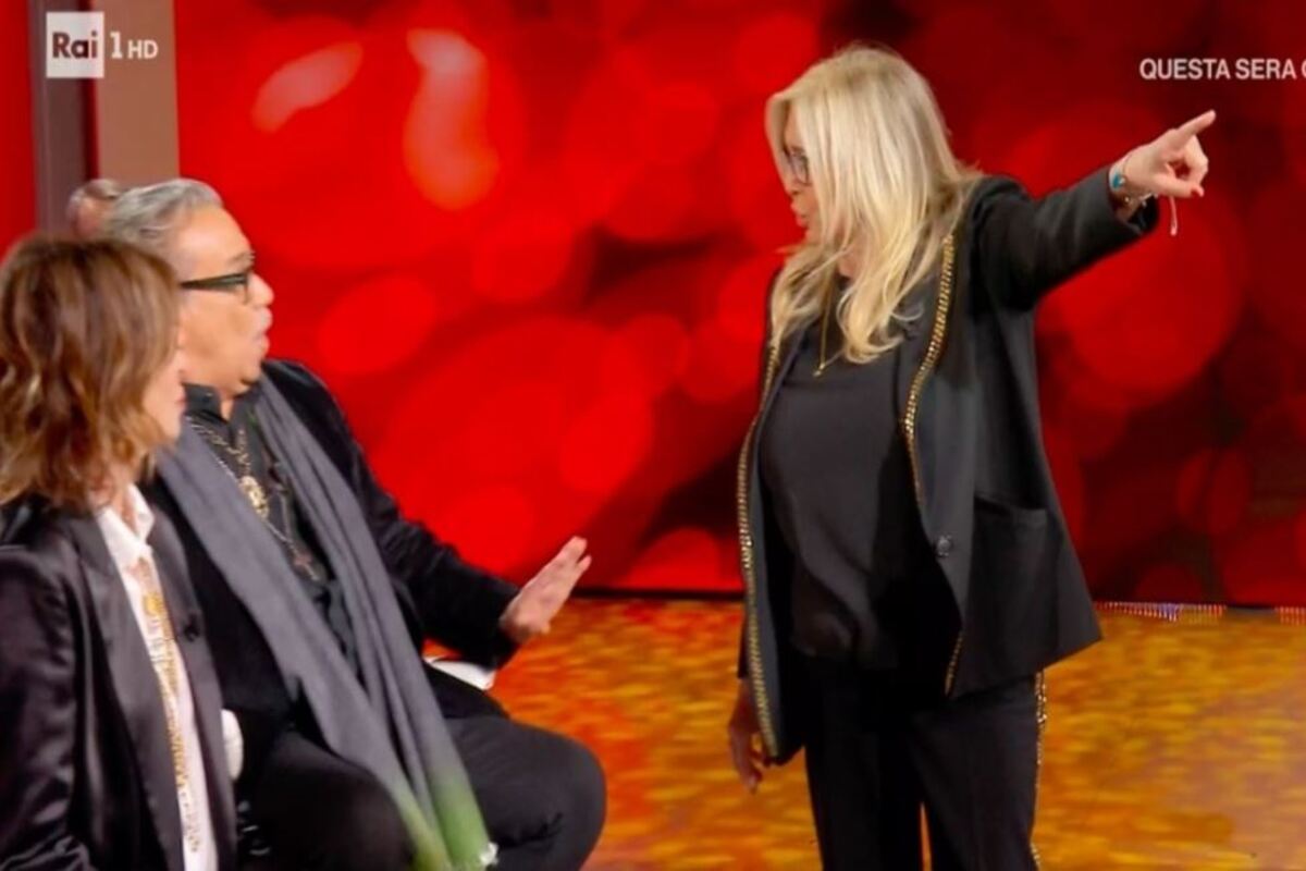 domenica in mara venier mariotto