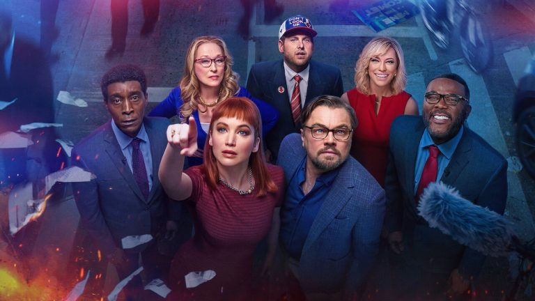 don't look up trasformazione attori