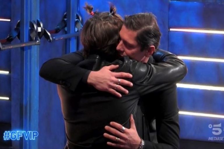 gf vip aldo lascia casa