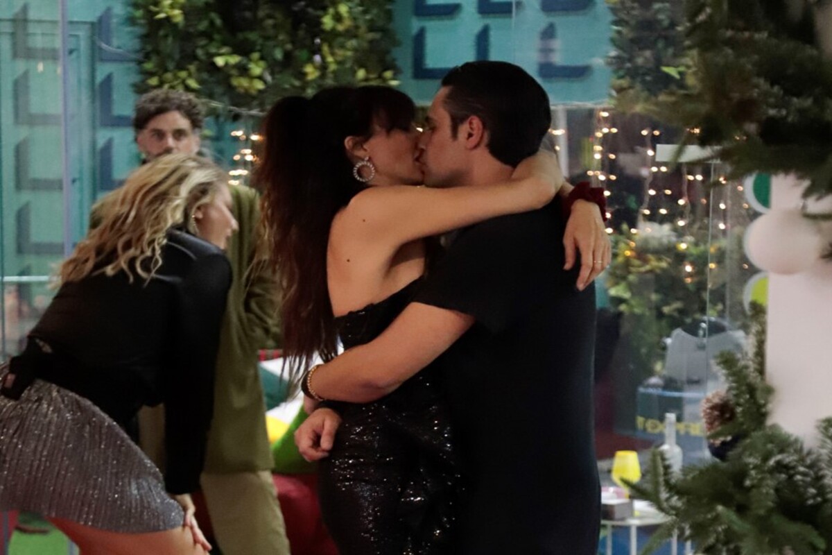 gf vip biagio miriana bacio