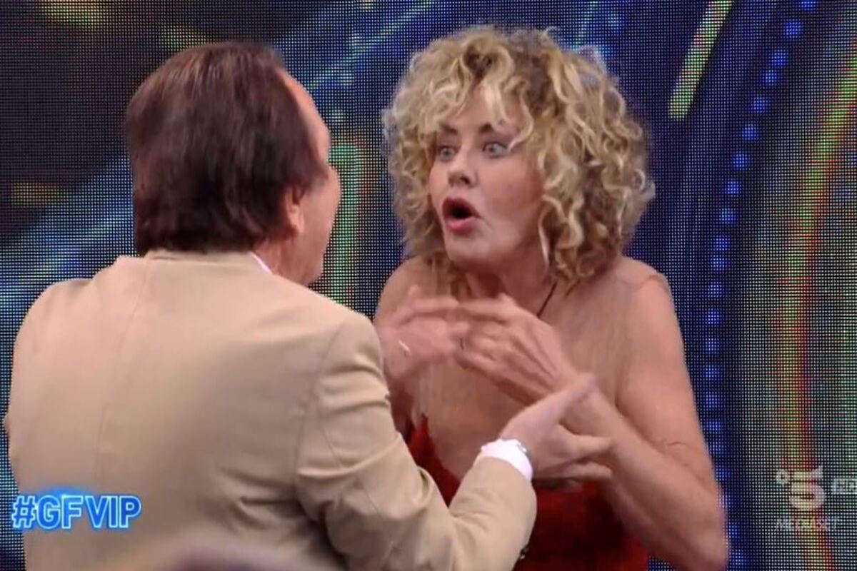 gf vip giucas eva storia