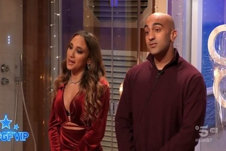gf vip jessica lulù fratello