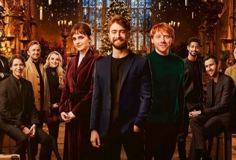 harry potter reunion