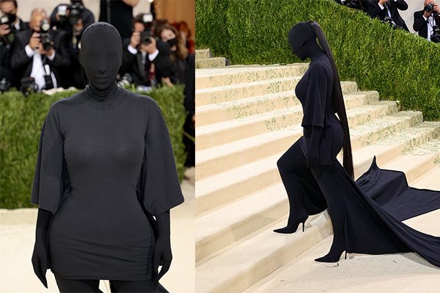 kim kardashian met gala
