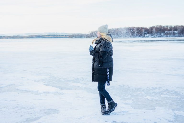 scarpe donna moda inverno calde confortevoli