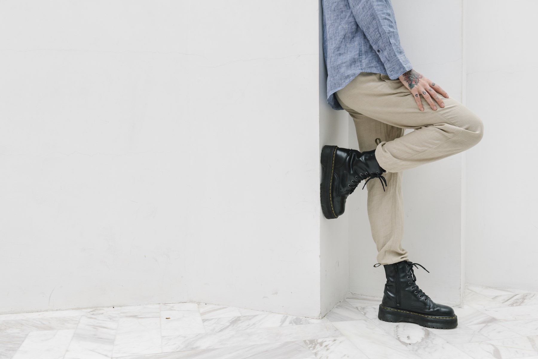 scarpe uomo neve moda