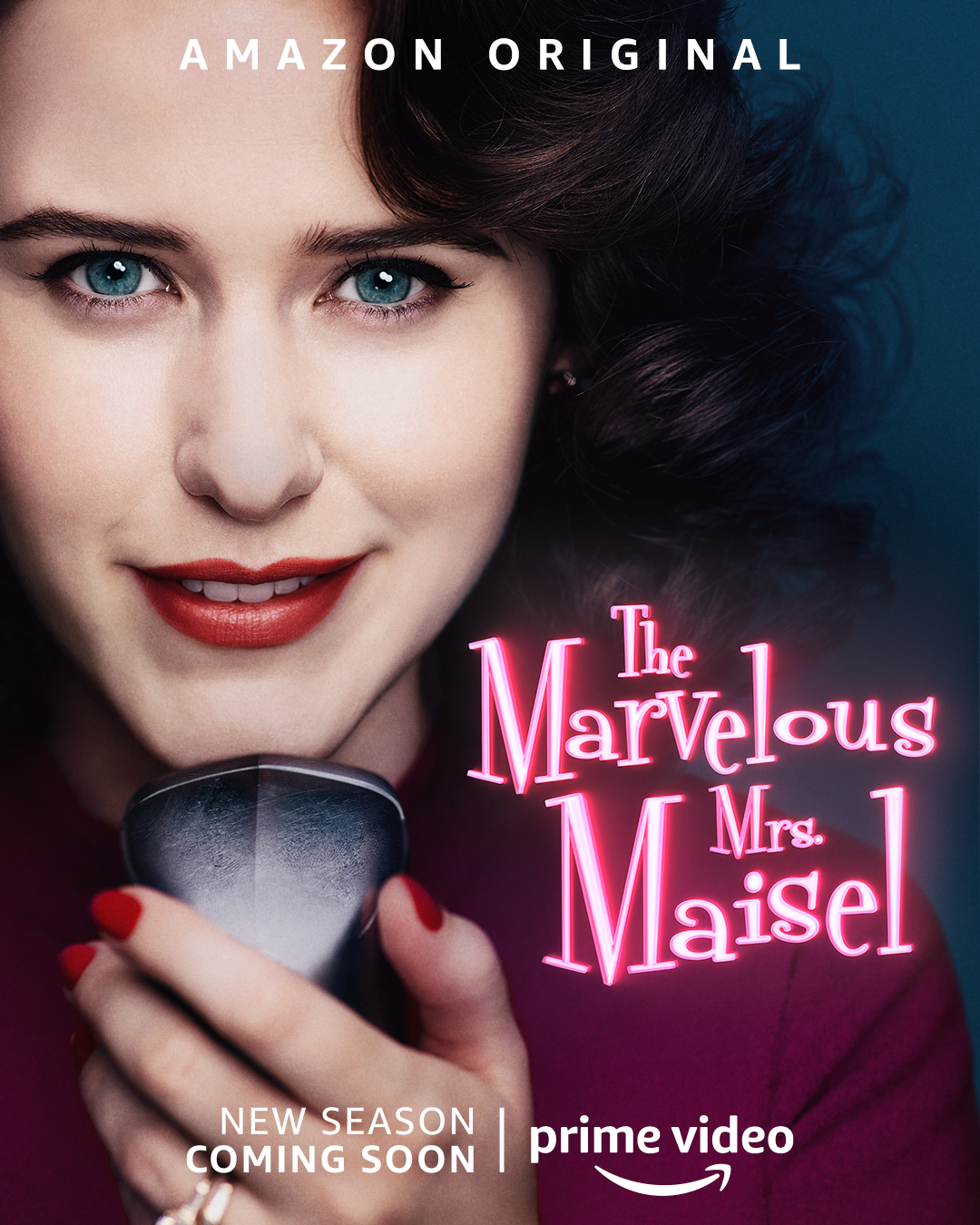 The marvelous mrs Maisel poster