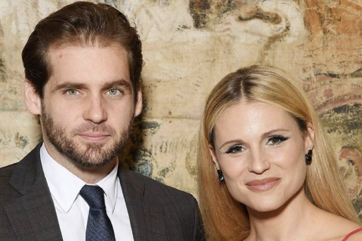 Tommaso Trussardi e Michelle Hunziker