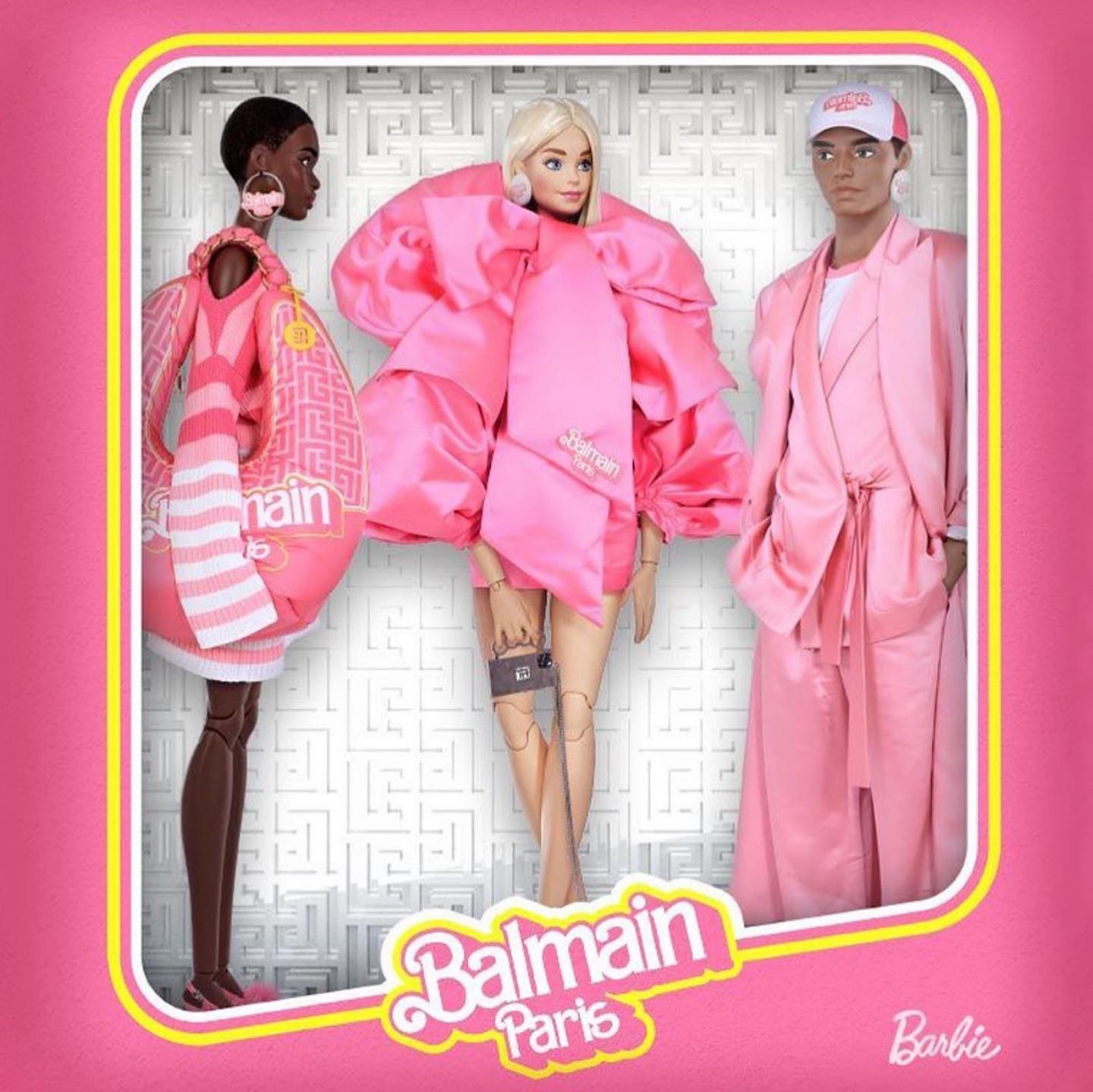 balmain barbie avatar