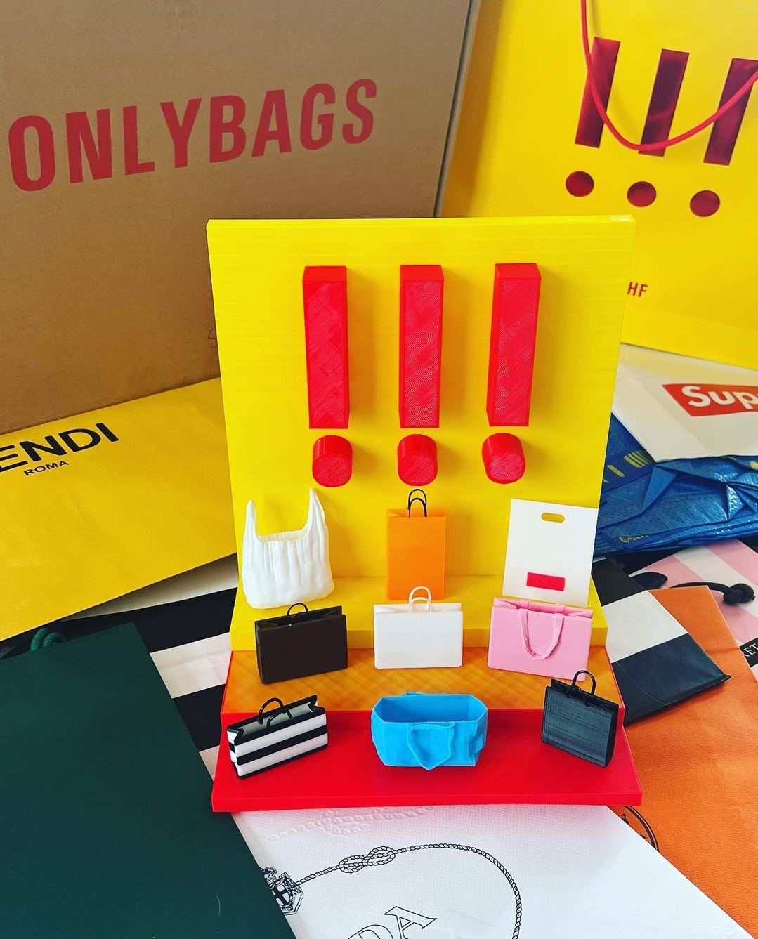 buste vuote marchi di lusso