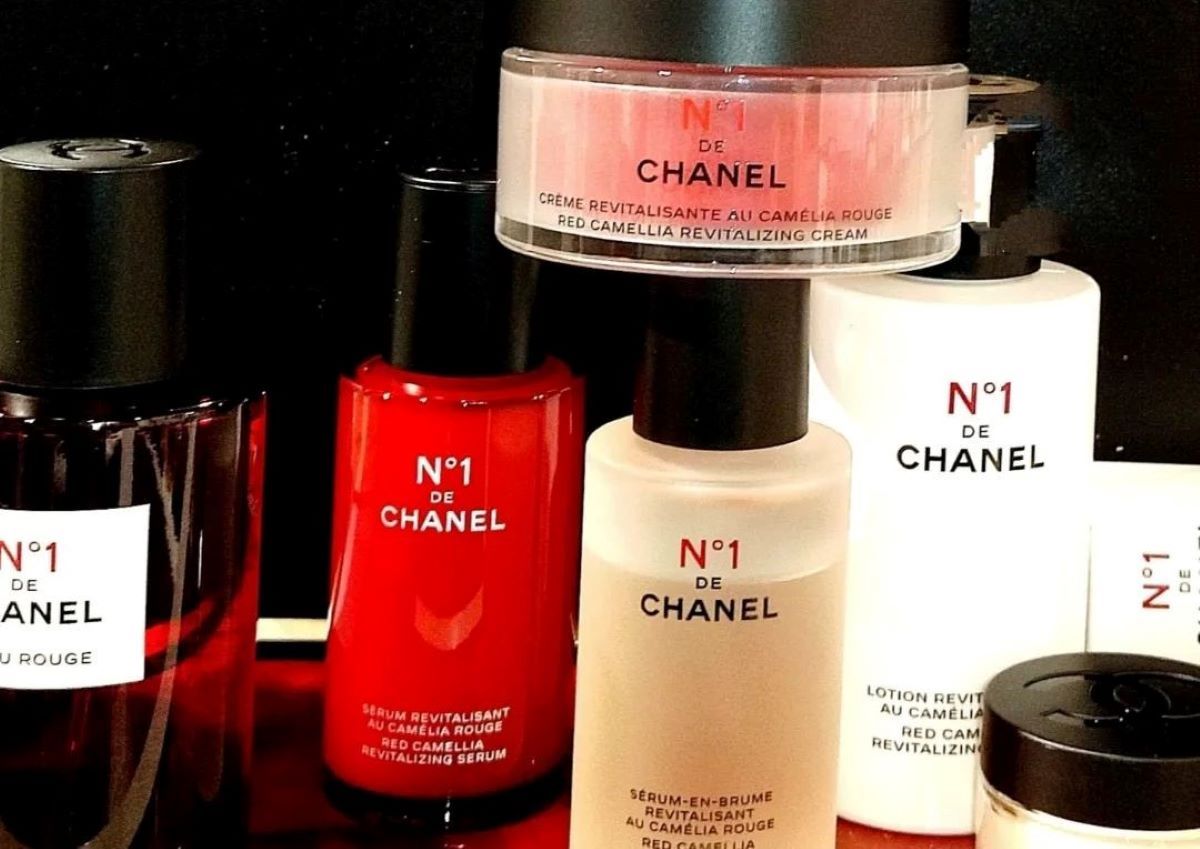 chanel n 1 skincare