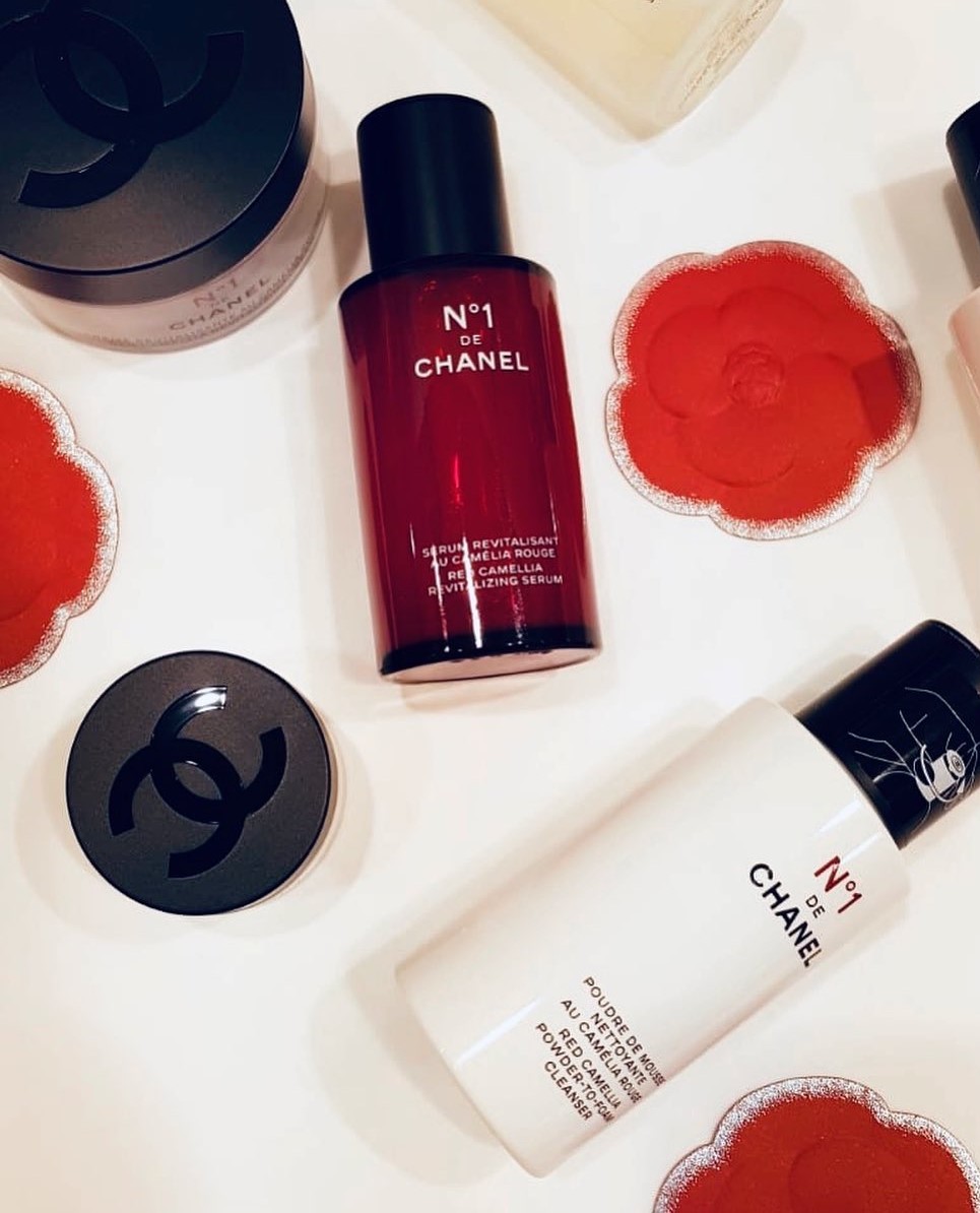 chanel n 1 skincare