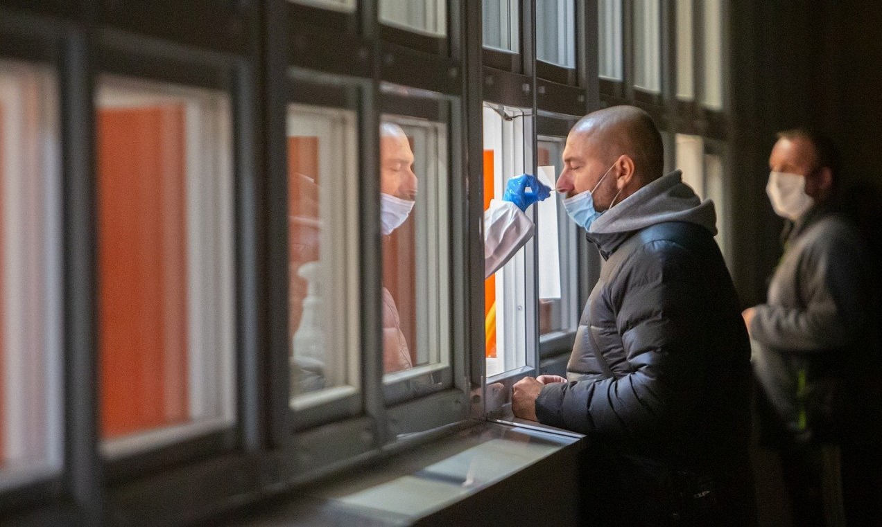 come fare tampone rapido a casa