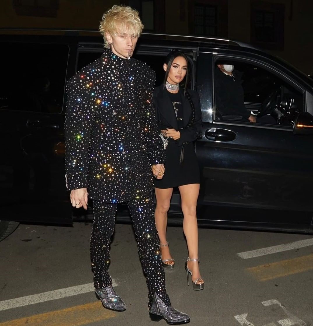 dolce e gabbana machine gun kelly