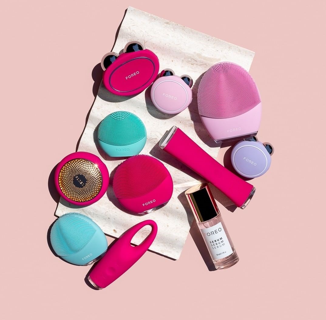 foreo beauty 2022 san valentino