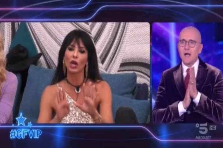 gf vip miriana contro katia