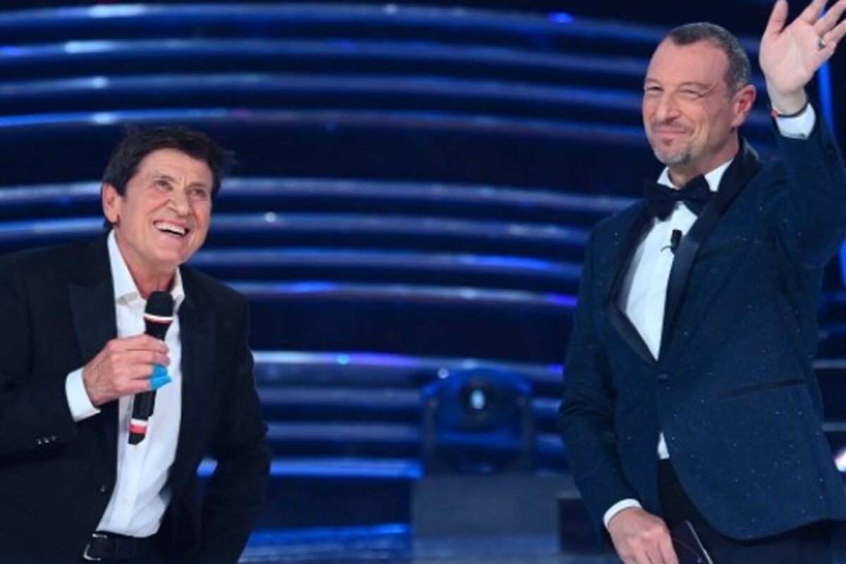 gianni morandi sanremo 2022