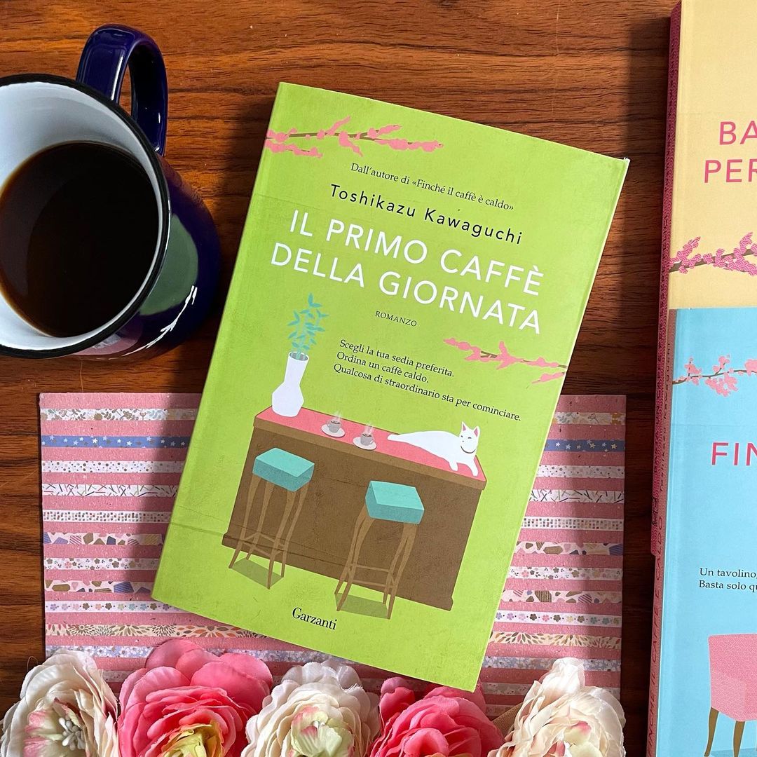 il primo caffè della giornata