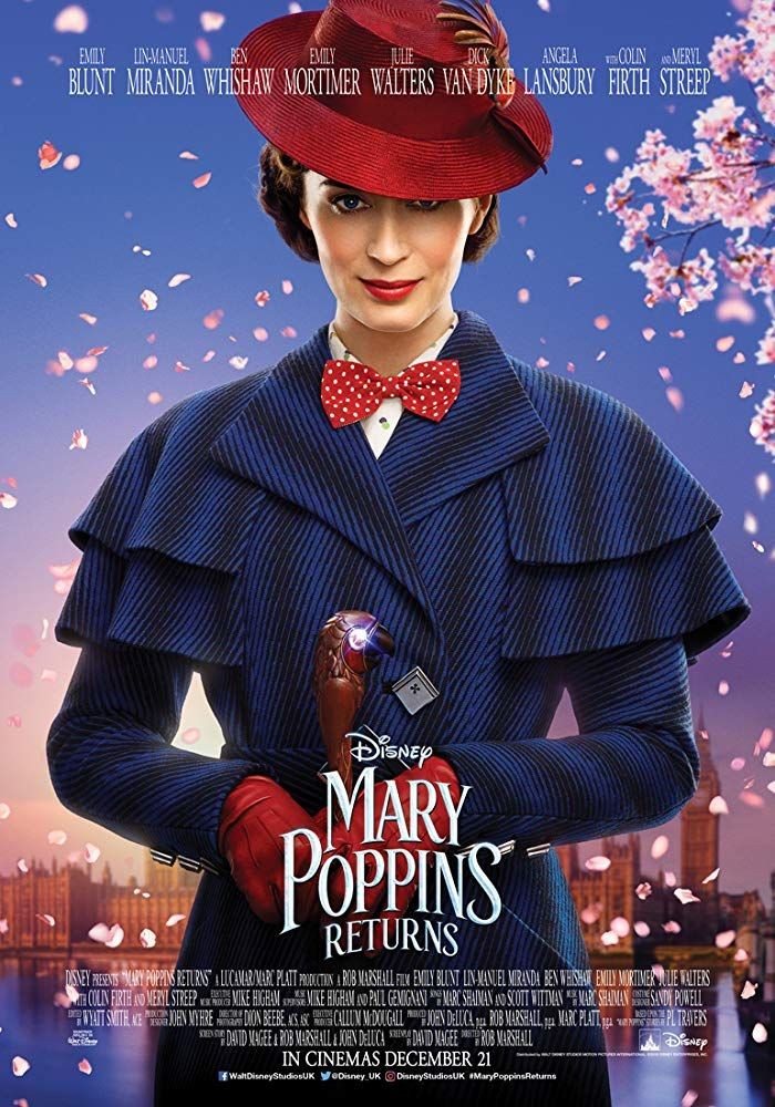 il ritorno di Mary poppins locandina