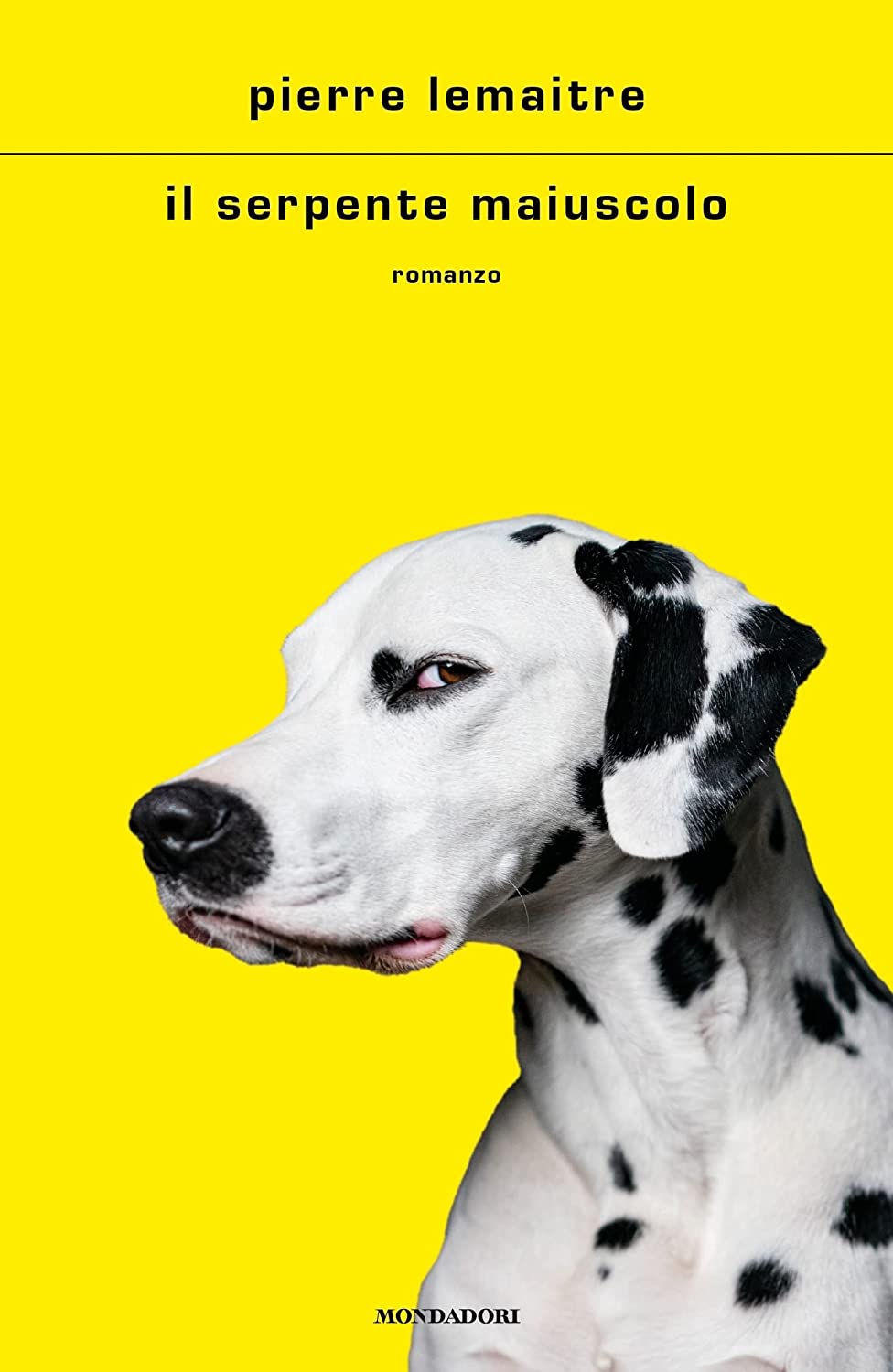 il serpente maiuscolo