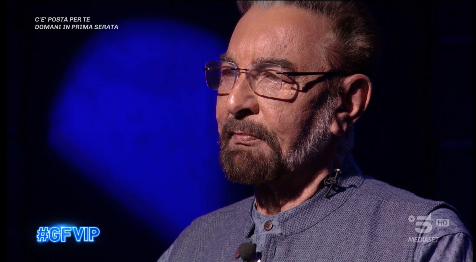 Kabir Bedi racconta la perdita del figlio al Gf Vip