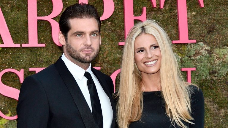 michelle hunziker tomaso trussardi storia