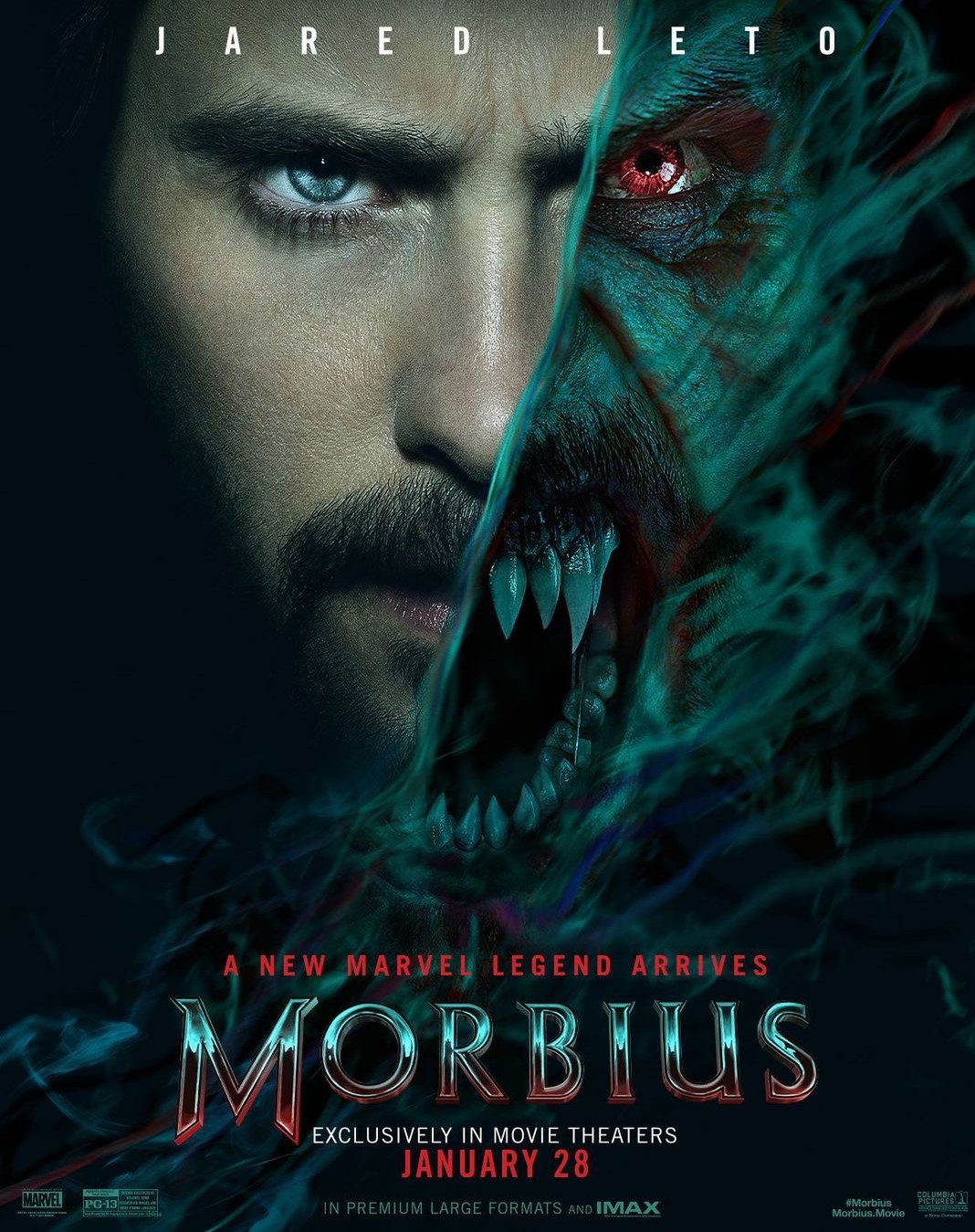 morbius trama cast
