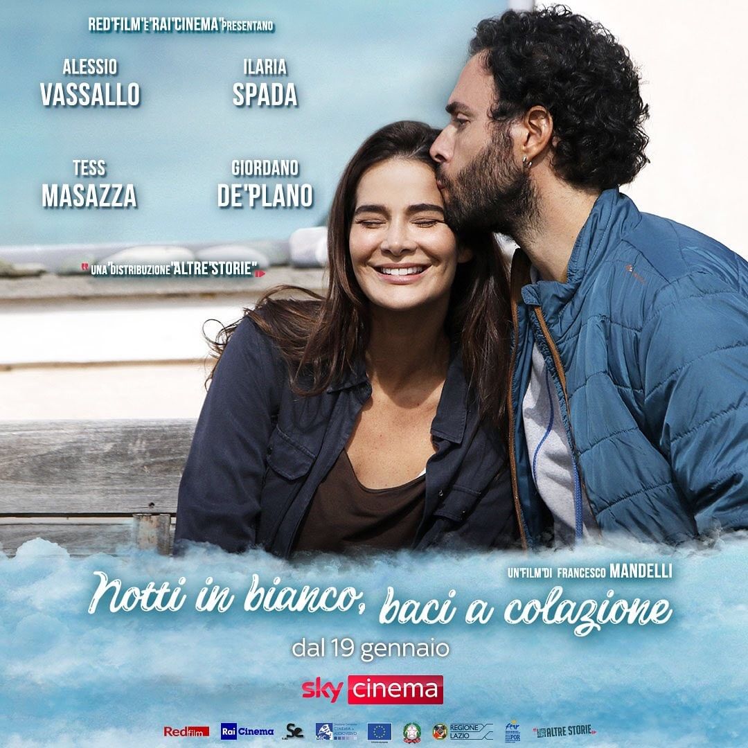 notti in bianco baci a colazione poster