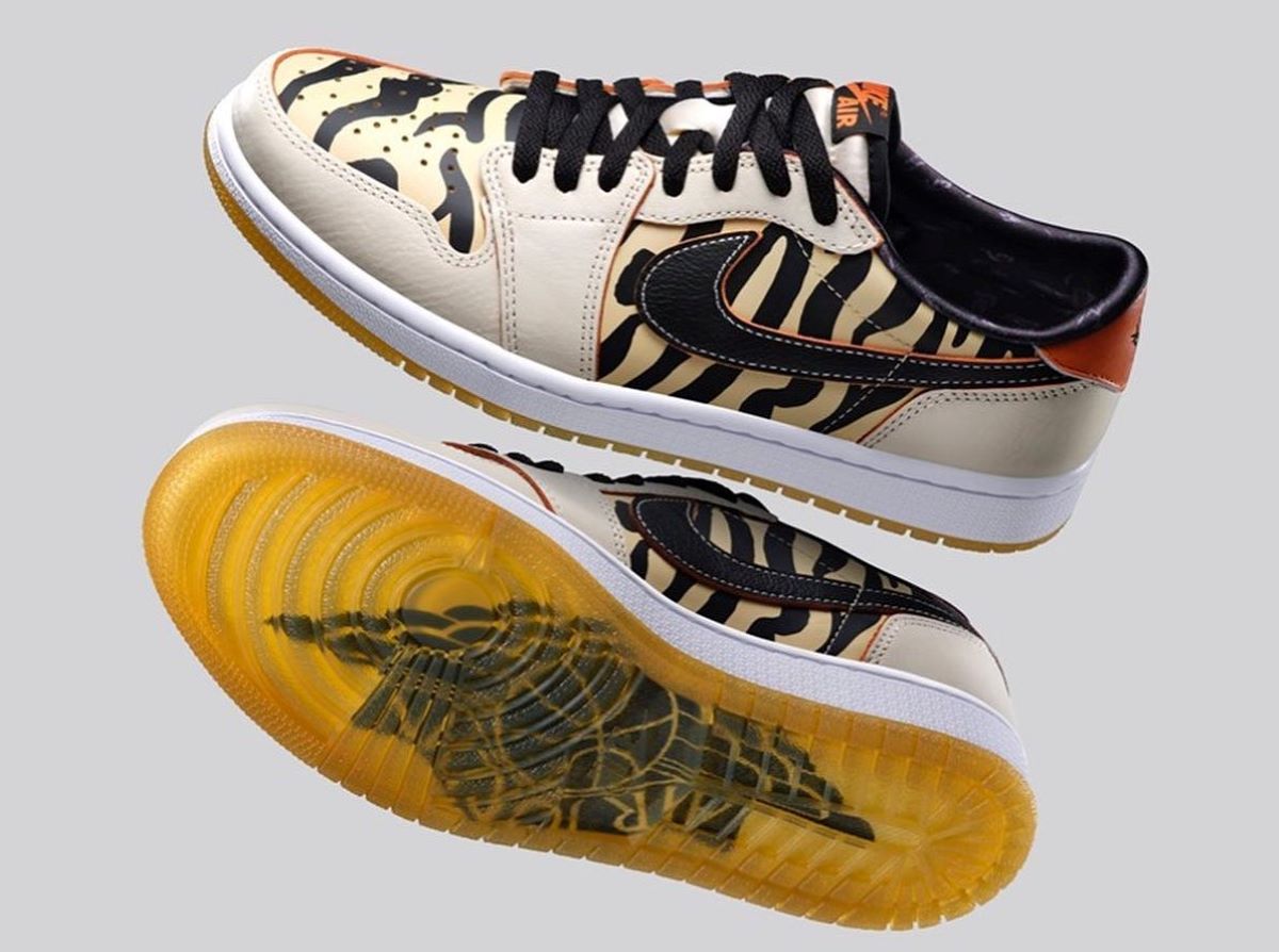 sneakers air jordan 2022 anno della tigre