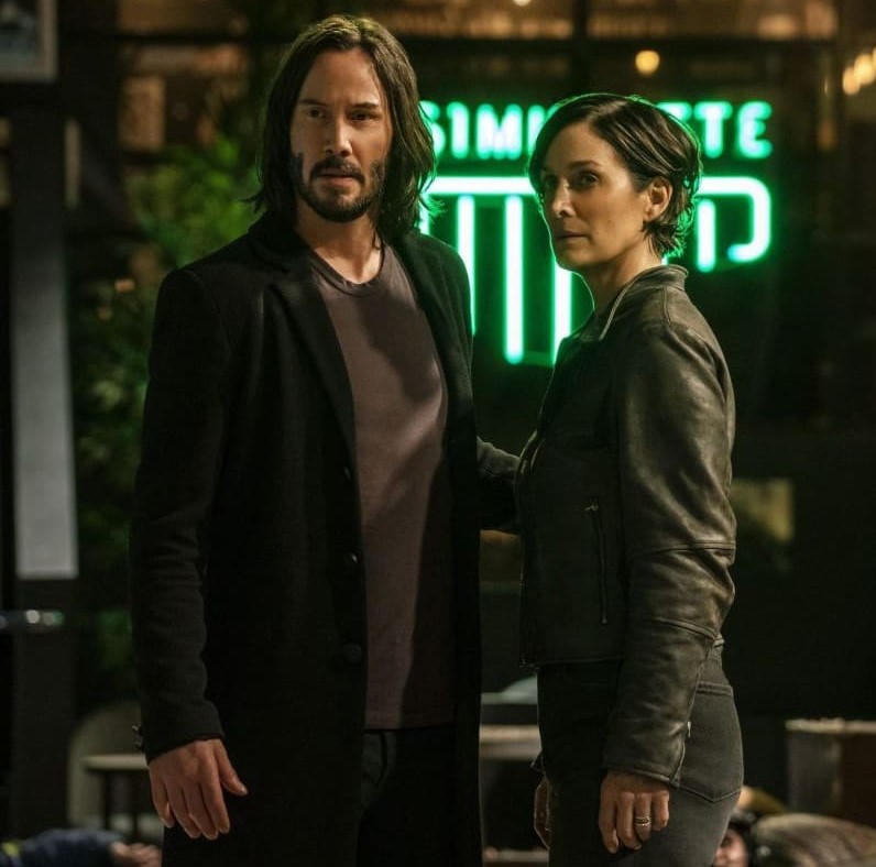 the matrix resurrections trama