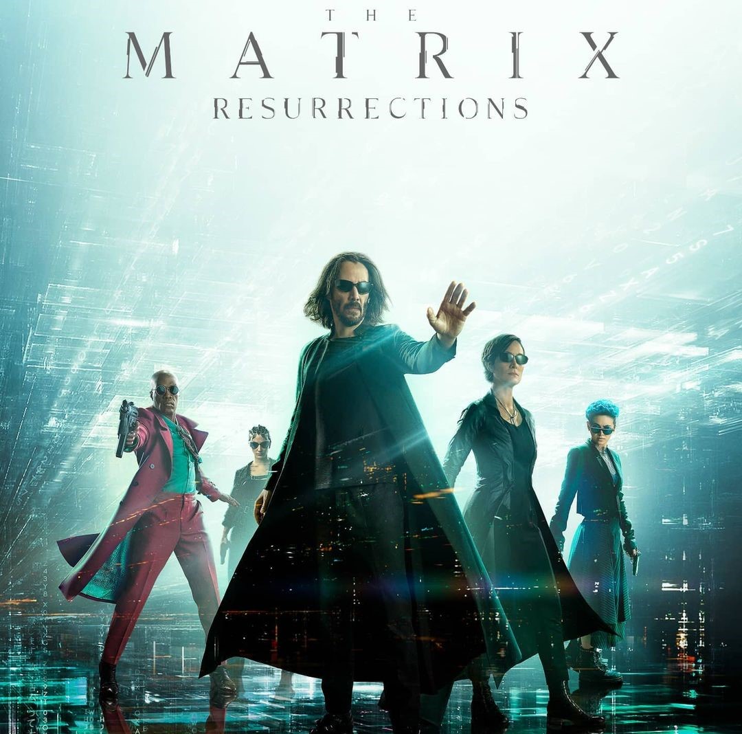 the matrix resurrections trama