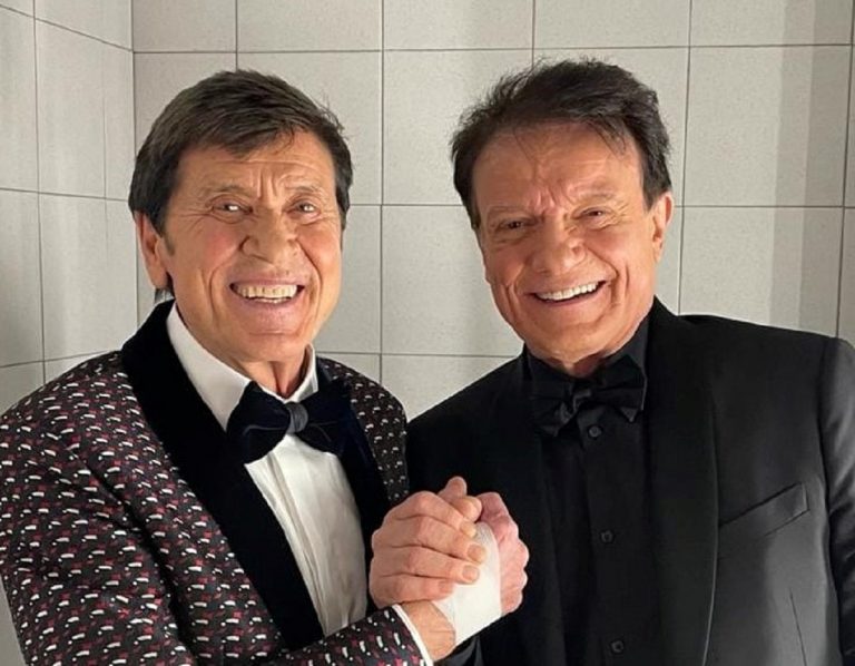 Massimo Ranieri con Gianni Morandi, il cantante partenopeo non ha aderito a FantaSanremo