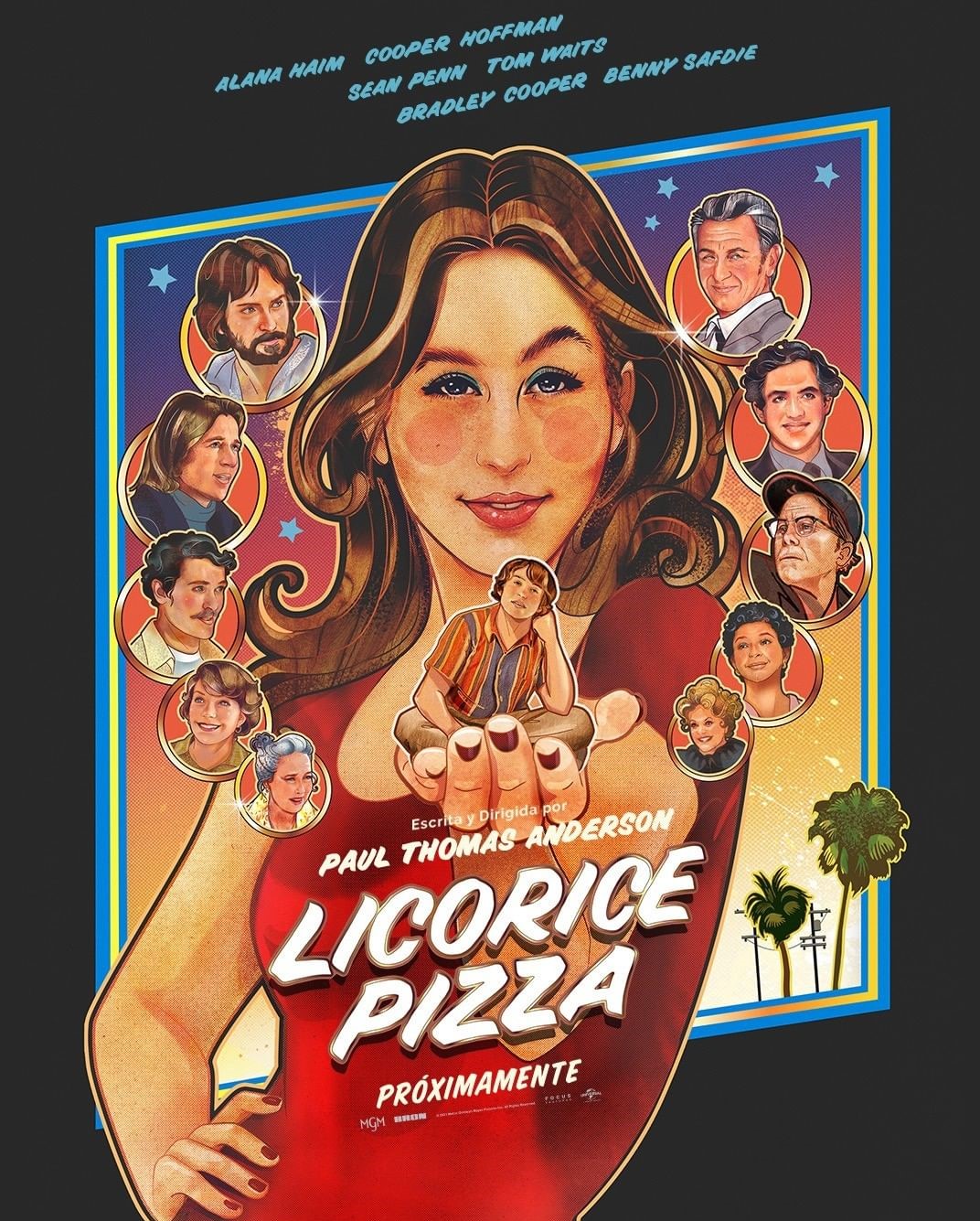 Licorice Pizza trama