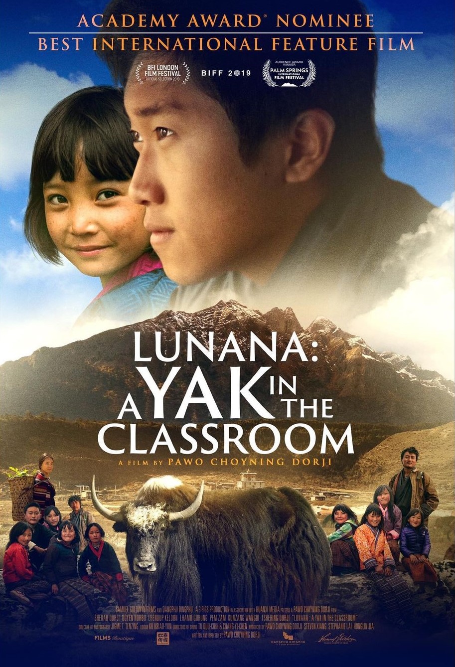 Lunana A yak in the classroom trama