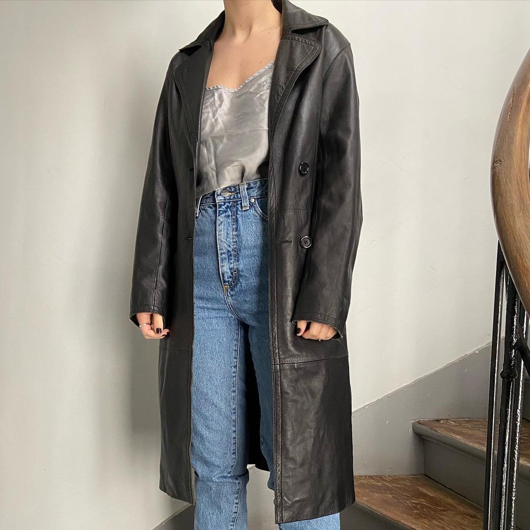 abbigliamento pelle tendenza 2022