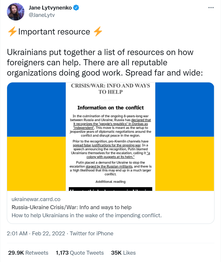 come aiutare ucraina