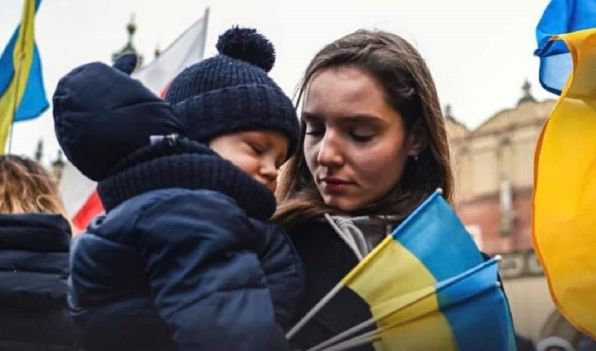 donne ucraine figli sanguigno