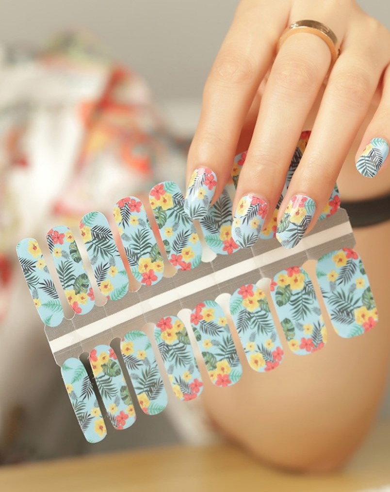 nail wraps smalto adesivo