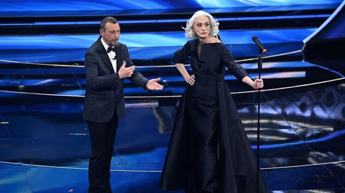 pagella look terza serata sanremo 2022