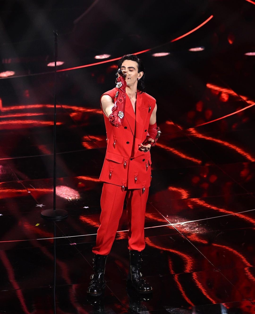 pagella look terza serata sanremo 2022