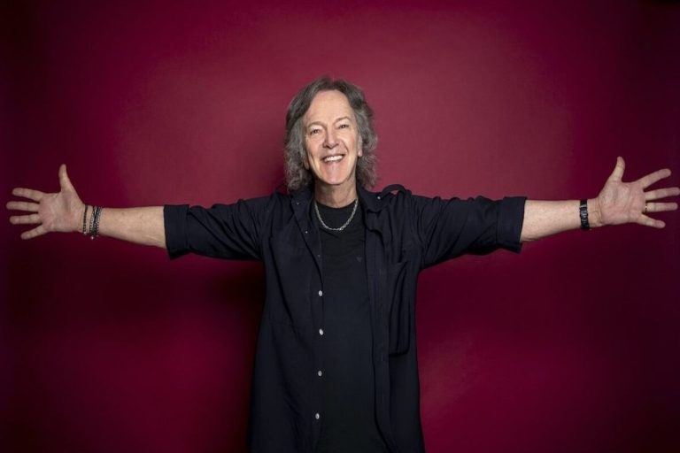 red canzian dopo ricovero