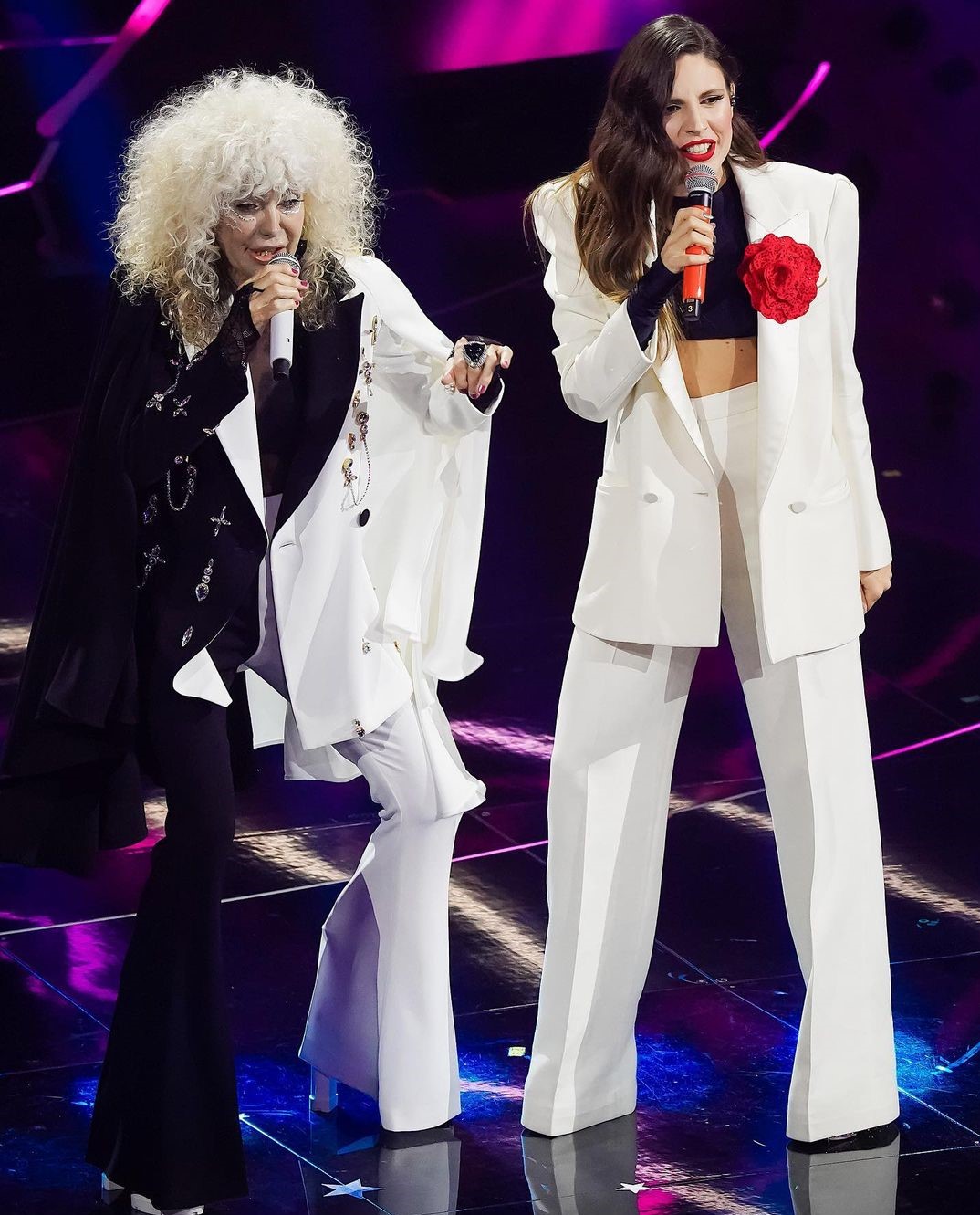 sanremo 2022 beauty look seconda serata