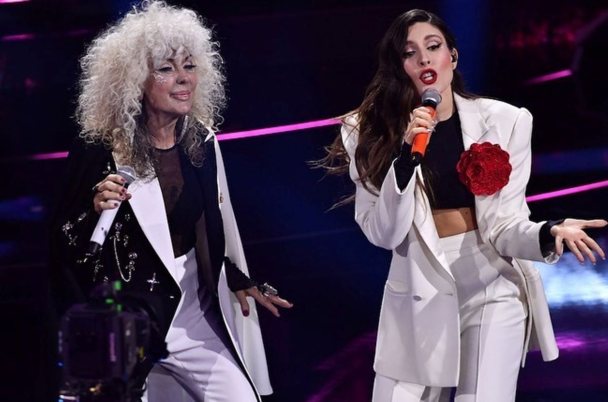 sanremo 2022 beauty look seconda serata