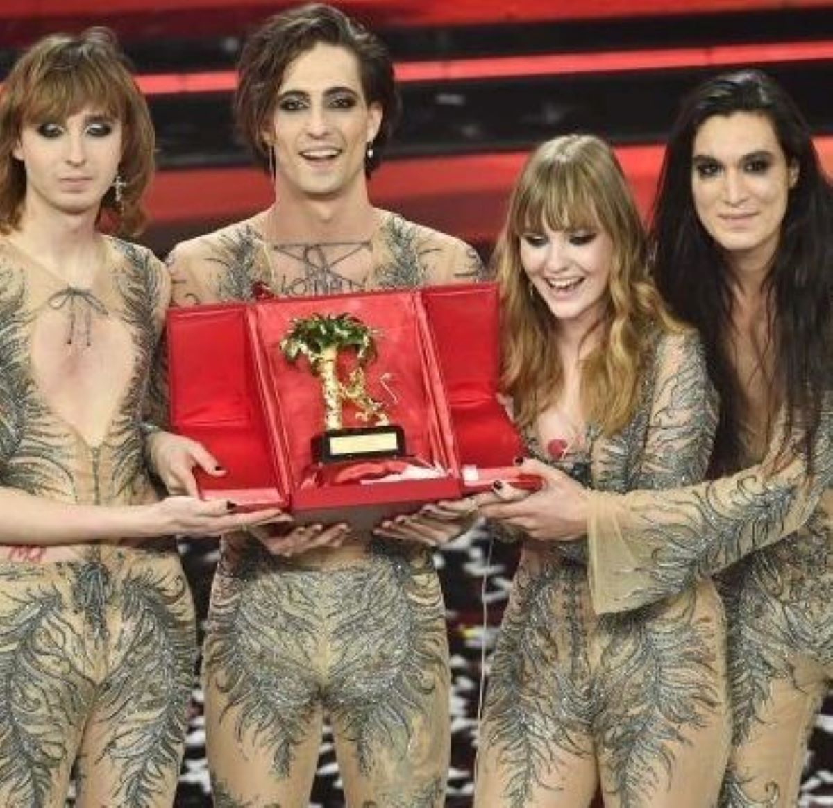 sanremo hair look storia