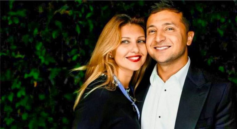 zelensky moglie