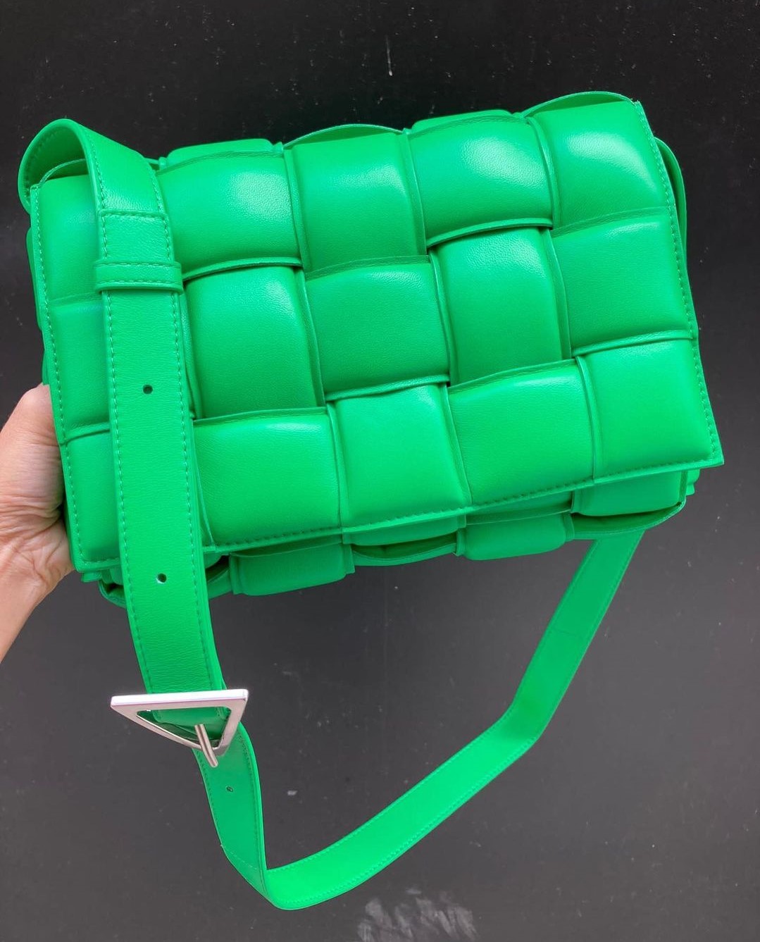 borsa cassette bottega veneta