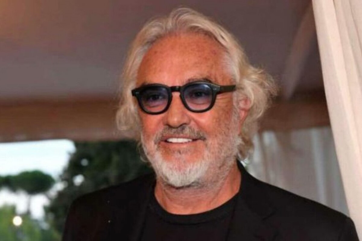 Flavio Briatore coda A10