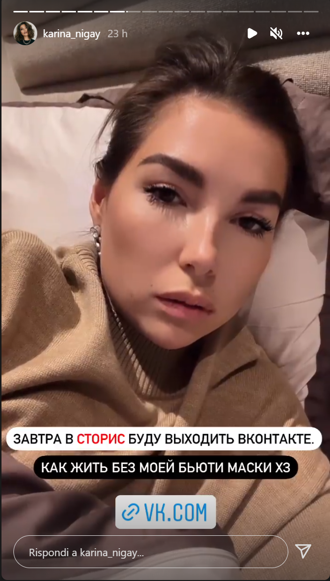influencer russe instagram