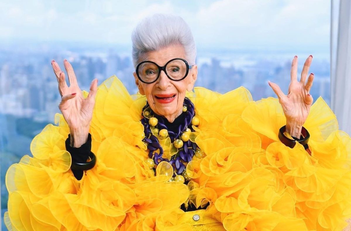 iris apfel hm collezione